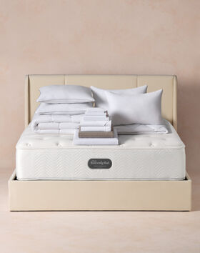 Hotel Bed & Bedding Set thumbnail number 0
